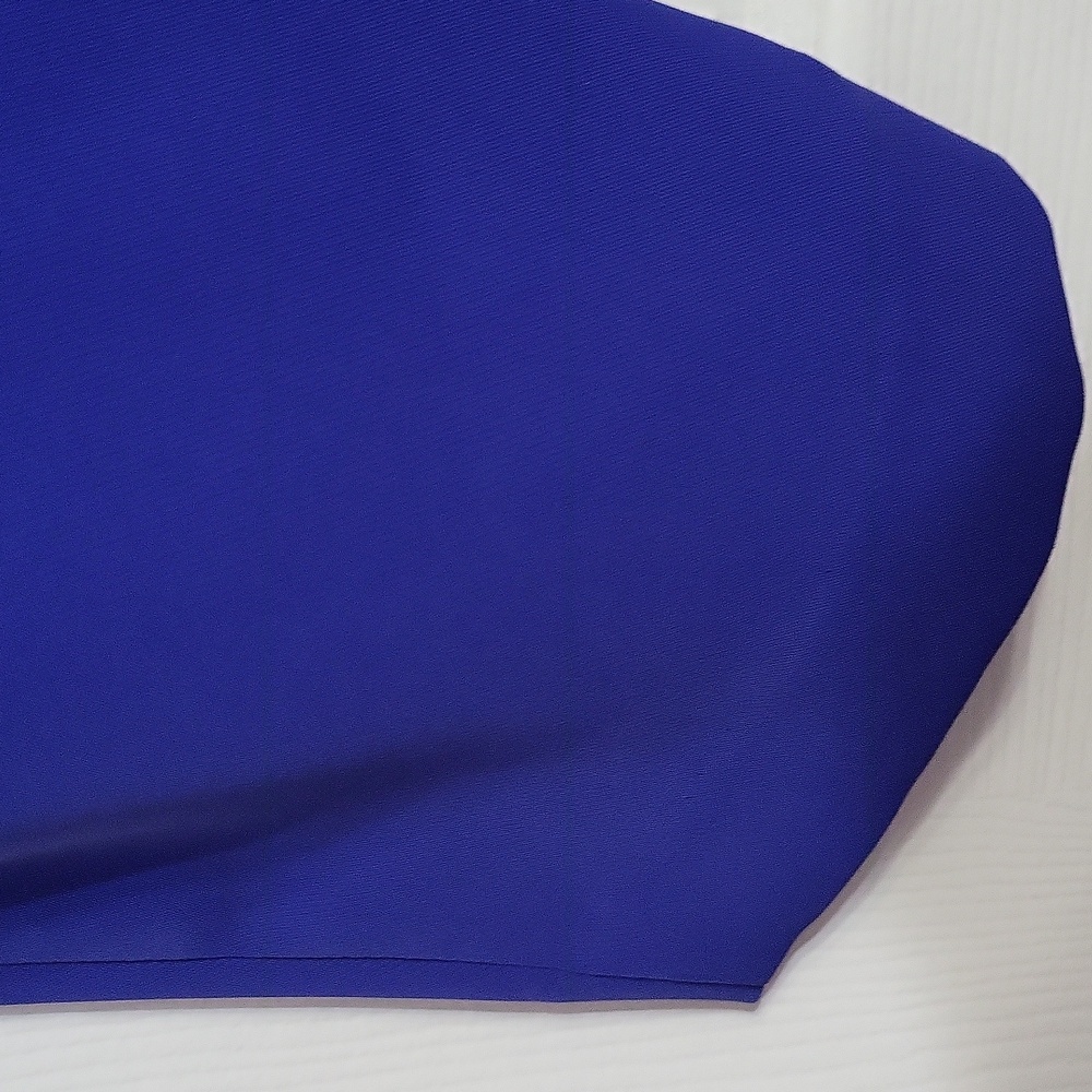 Express Royal Blue Women's Trousers - Picture 8 of 10